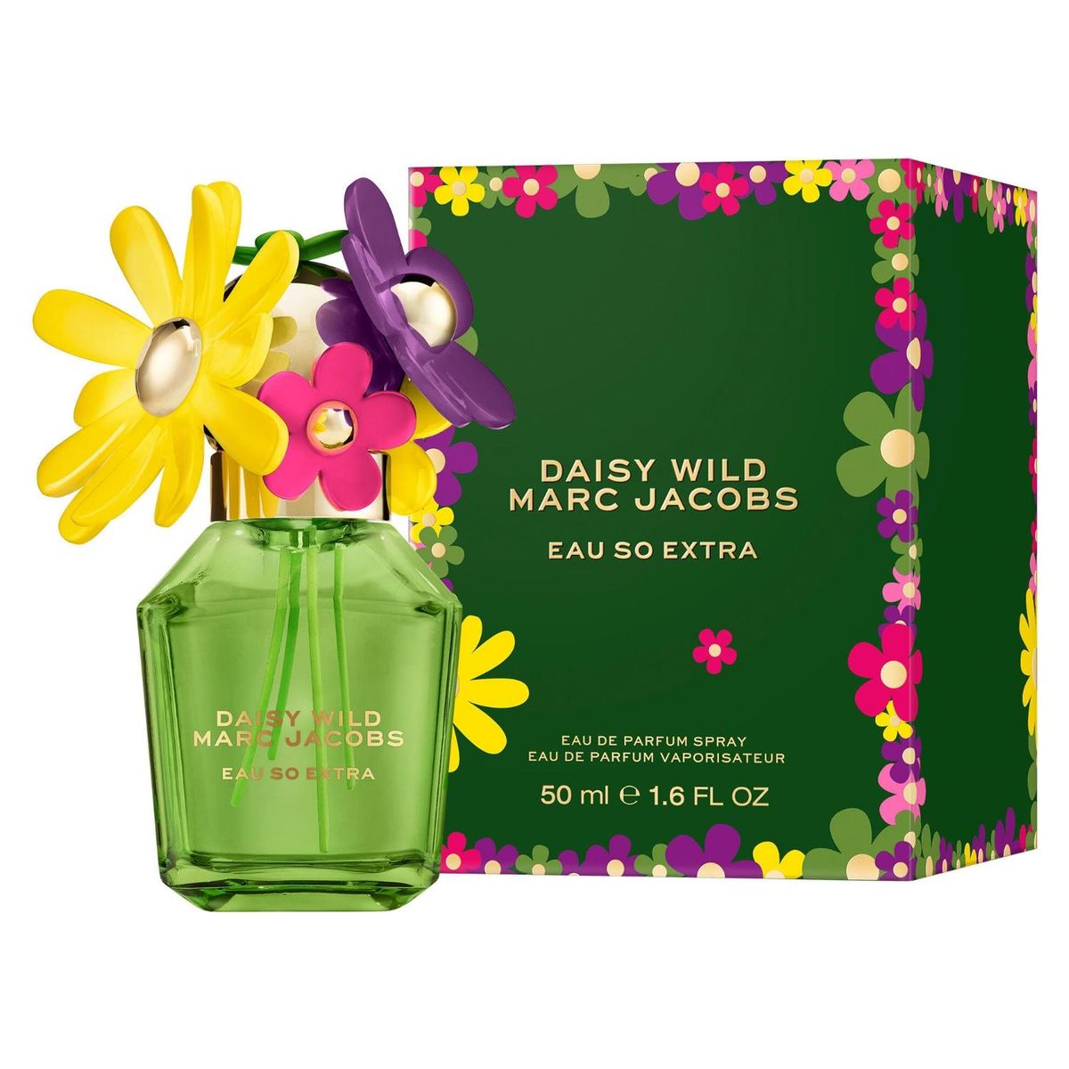 MARC JACOBS - Marc Jacobs Daisy Wild Eau So Extra Eau De Parfum Para Mujer 50 Ml