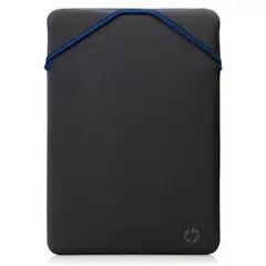 HP - Funda 15 Protección Reversible (Negro/Azul)