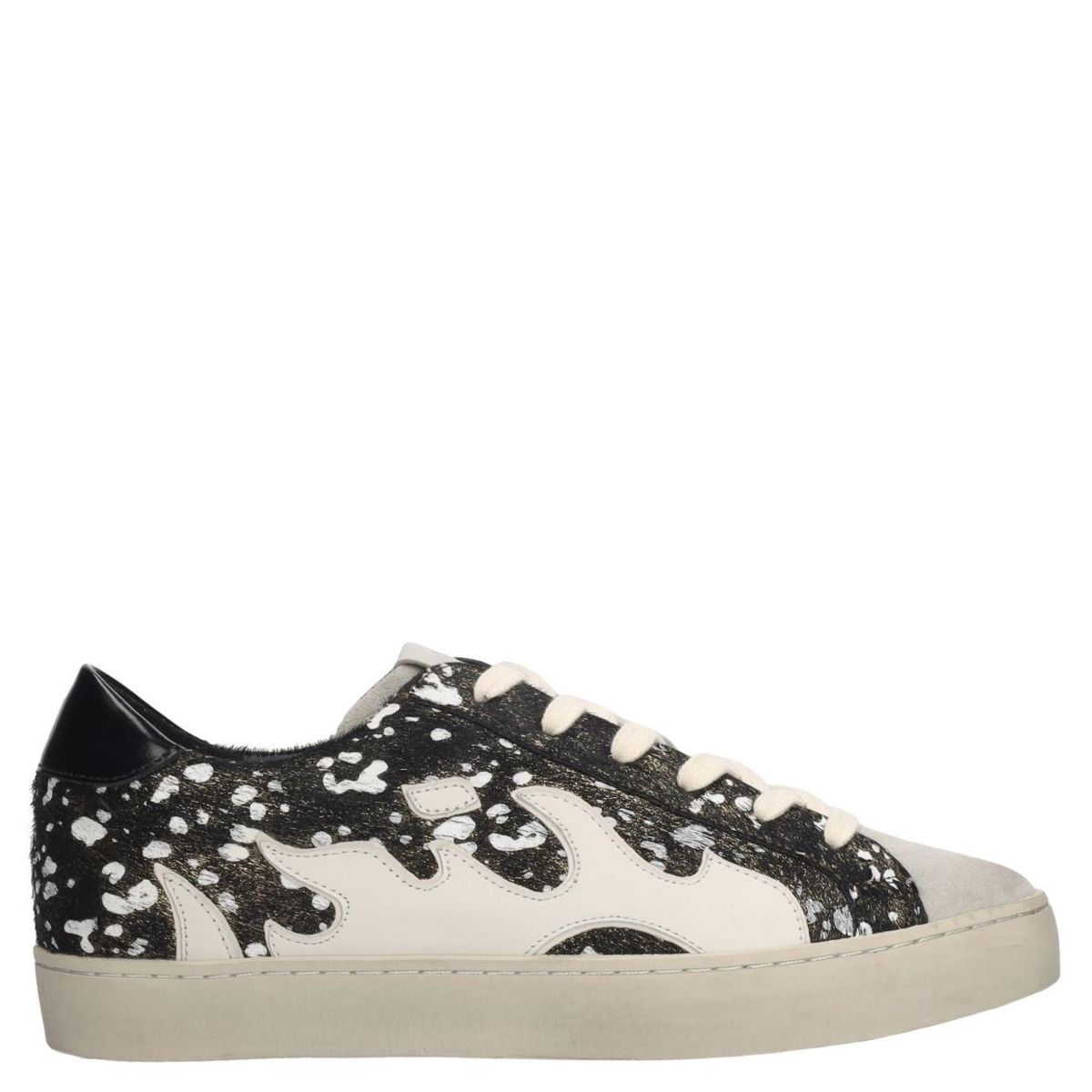 GAMIN - Zapatilla Urbana Mujer Cuero Multicolor Gamin