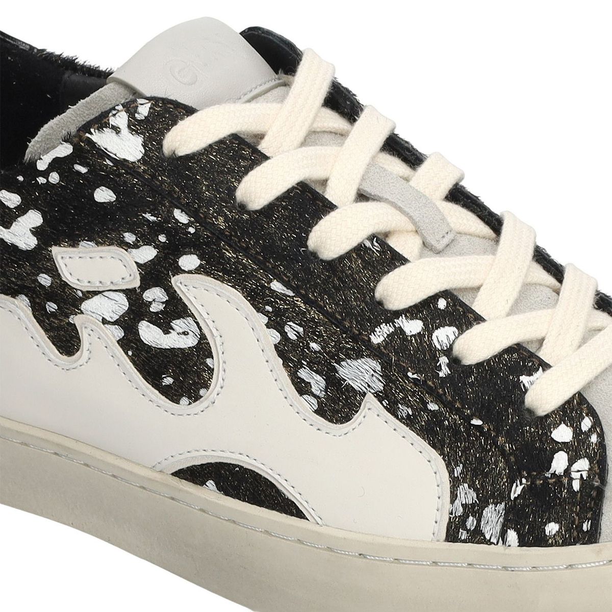 GAMIN - Zapatilla Urbana Mujer Cuero Multicolor Gamin