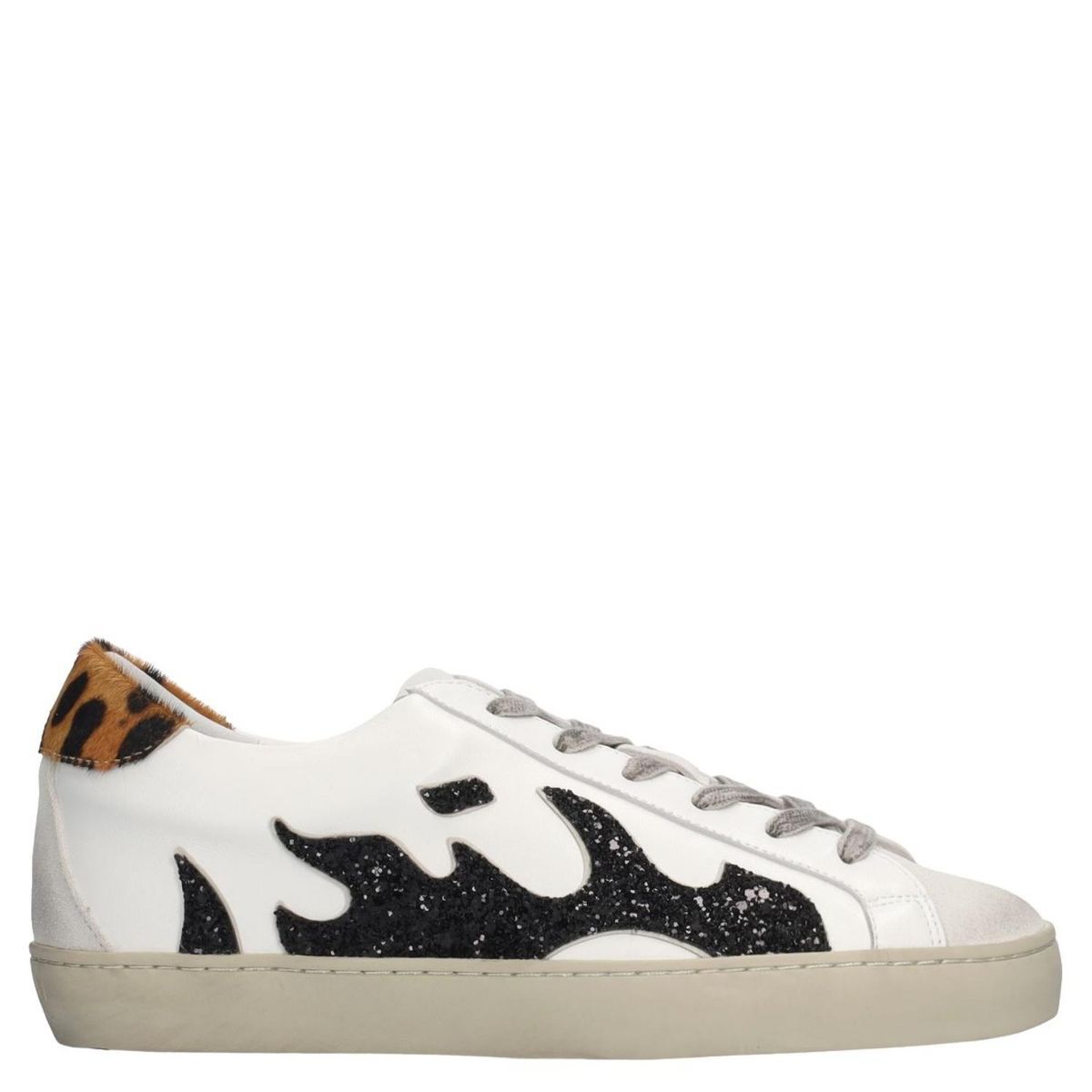 GAMIN - Zapatilla Urbana Mujer Cuero Blanco Gamin