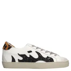 GAMIN - Zapatilla Urbana Mujer Cuero Blanco