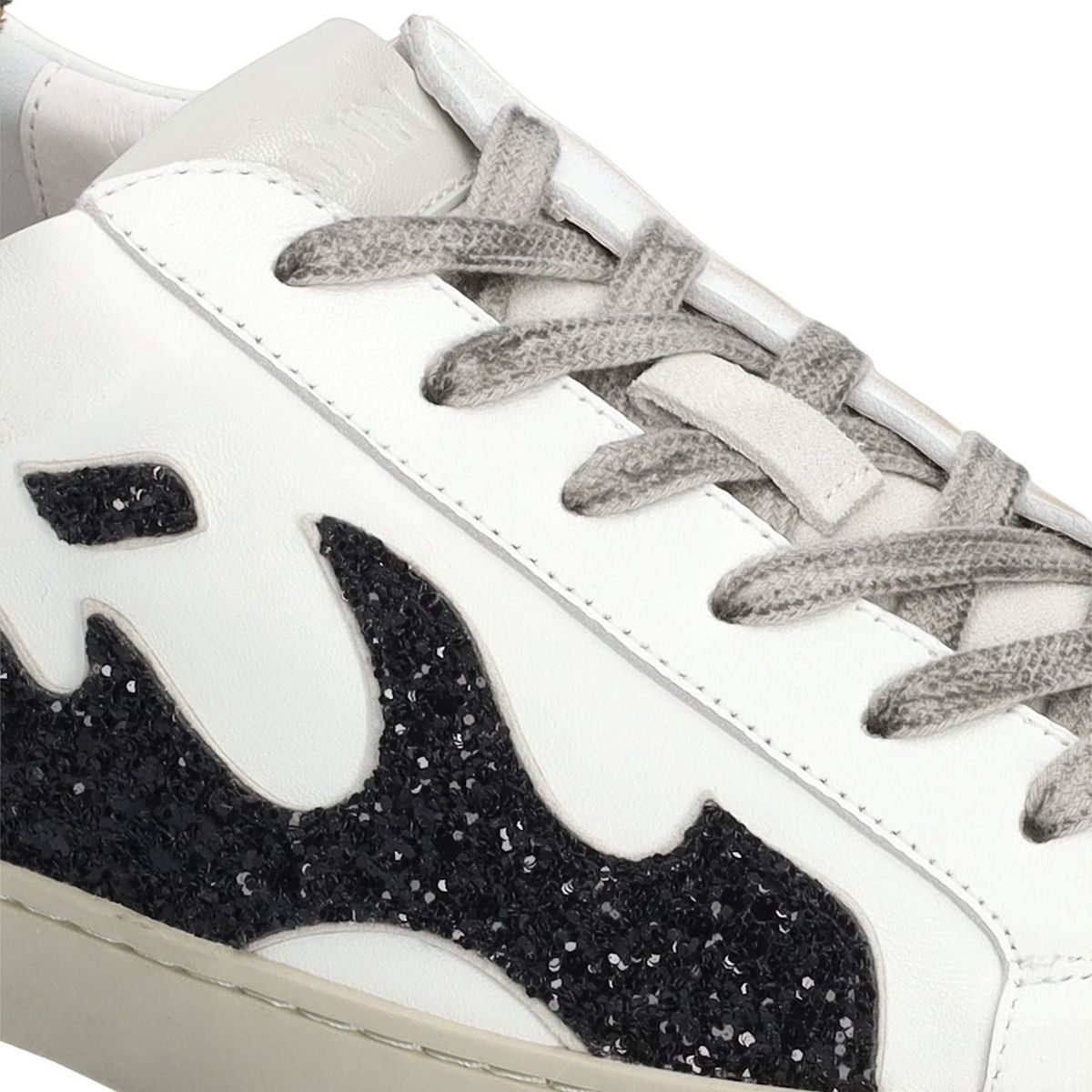 GAMIN - Zapatilla Urbana Mujer Cuero Blanco Gamin