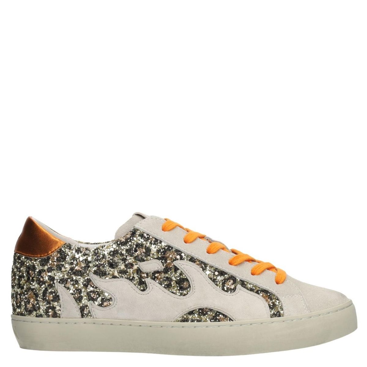 GAMIN - Zapatilla Urbana Mujer Cuero Multicolor Gamin