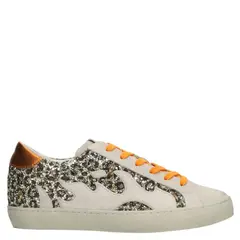 GAMIN - Zapatilla Urbana Mujer Cuero Multicolor