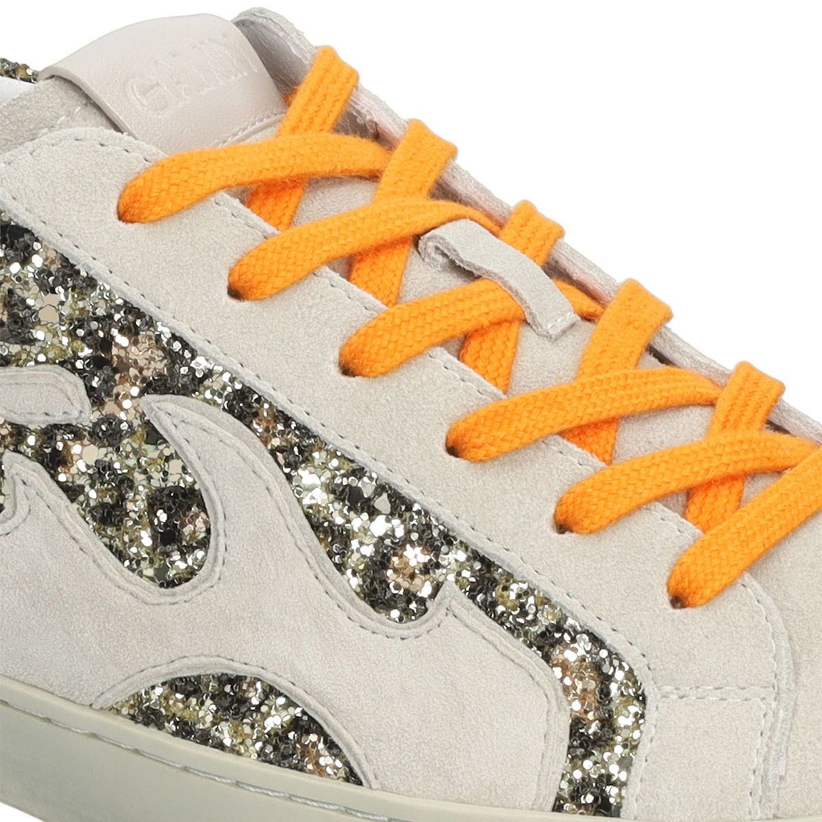 GAMIN - Zapatilla Urbana Mujer Cuero Multicolor Gamin