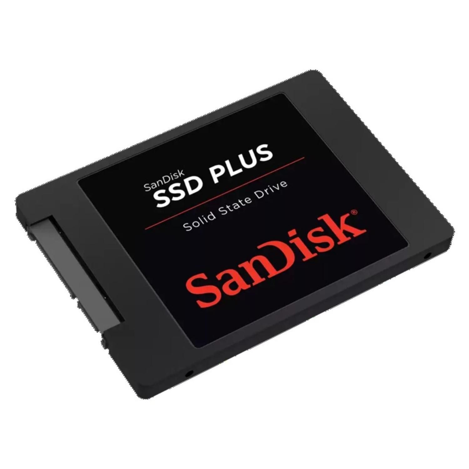 SanDisk 内蔵SSD 2.5インチ / 240GB / SSD PLUS / SATA3.0 /  / SDSSDA-240G-J26 SANDISK Ssd Plus 240GB 2 5 Inc Sandisk | Falabella Chile