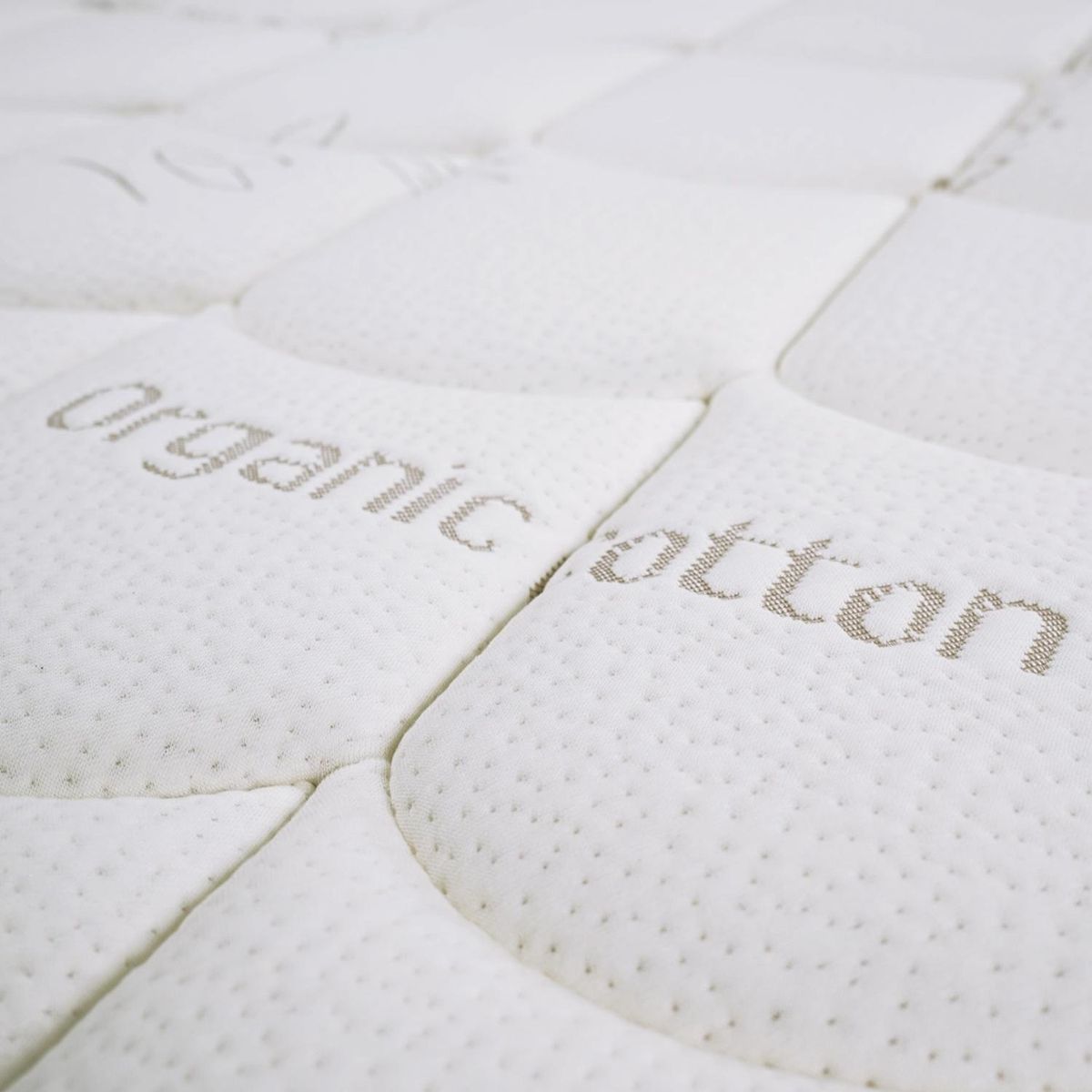 CELTA - Cama Europea Cotton Organic King Celta