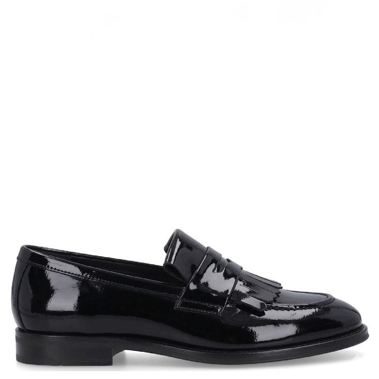 Mocasín Mujer Negro
