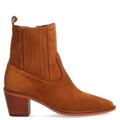 ALPE WOMAN SHOES - Botín Mujer Camel