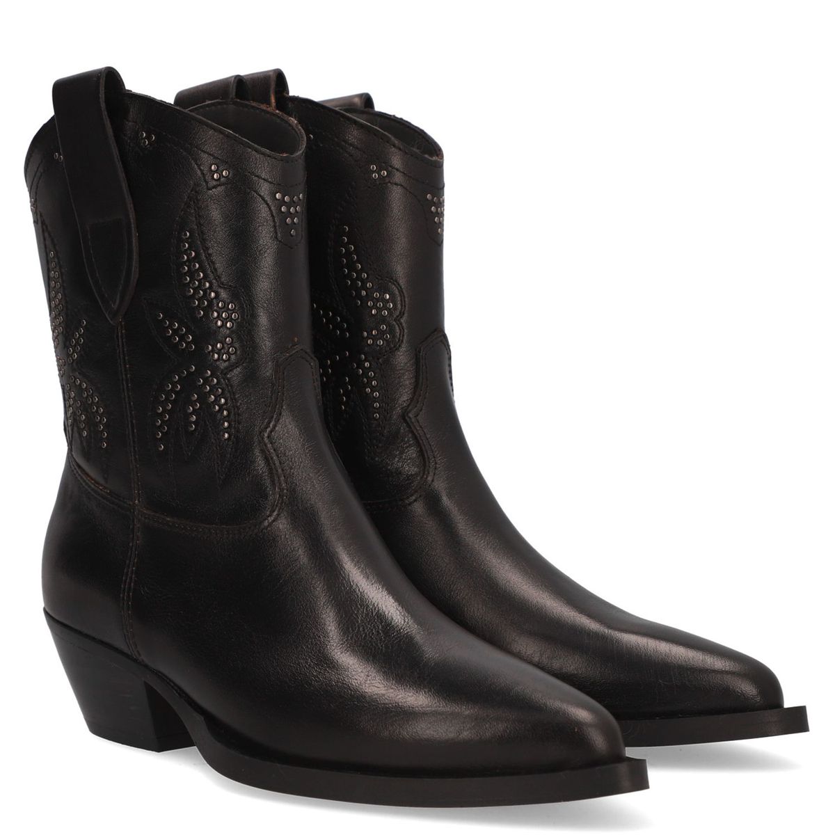 ALPE WOMAN SHOES - Botín Mujer Negro Alpe Woman Shoes