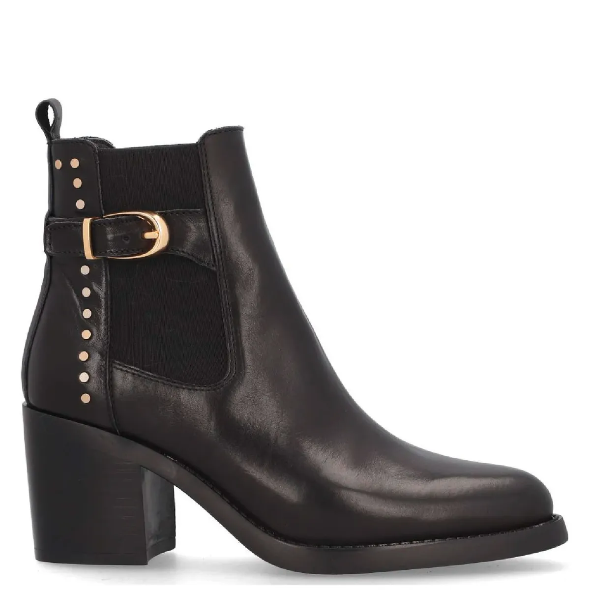 ALPE WOMAN SHOES - Botín Mujer Negro Alpe Woman Shoes