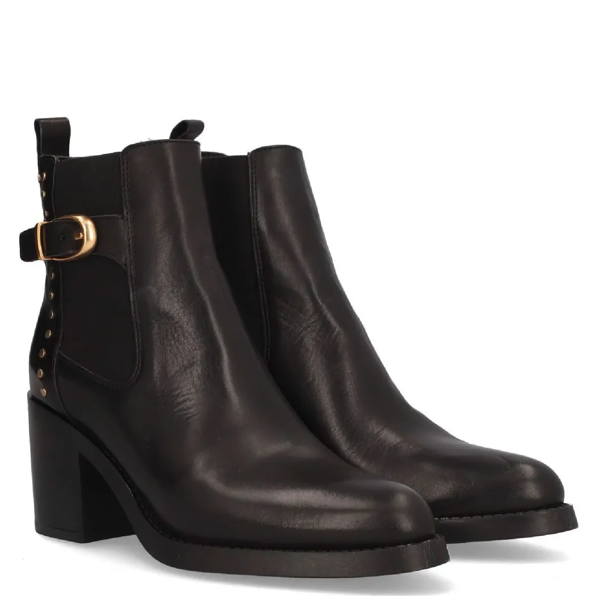 ALPE WOMAN SHOES - Botín Mujer Negro Alpe Woman Shoes