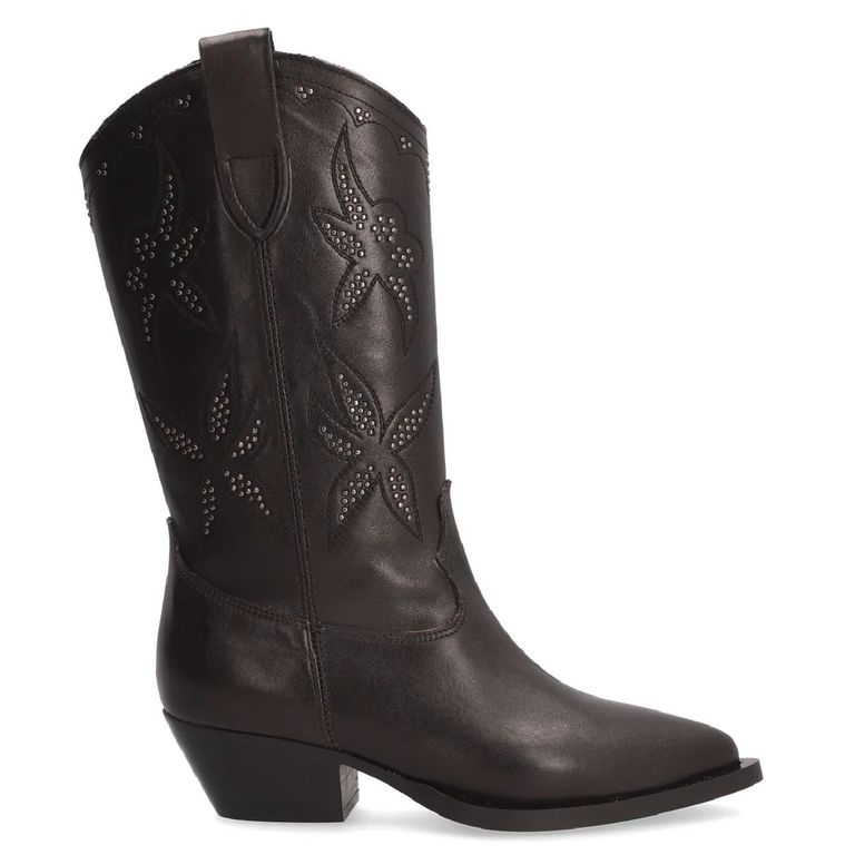Bota Mujer Negro