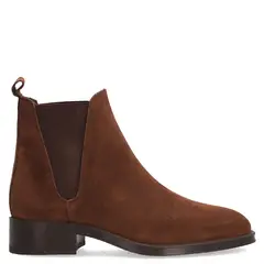 ALPE WOMAN SHOES - Botín Mujer Café