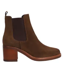 ALPE WOMAN SHOES - Botín Mujer Verde