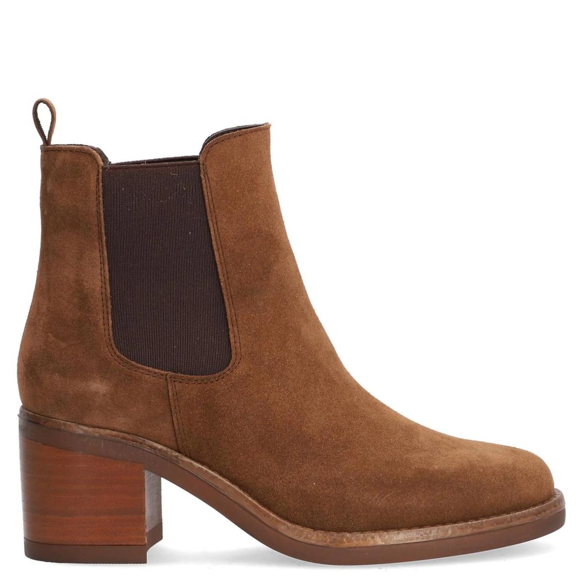 ALPE WOMAN SHOES - Botín Mujer Camel Alpe Woman Shoes