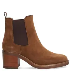 ALPE WOMAN SHOES - Botín Mujer Camel