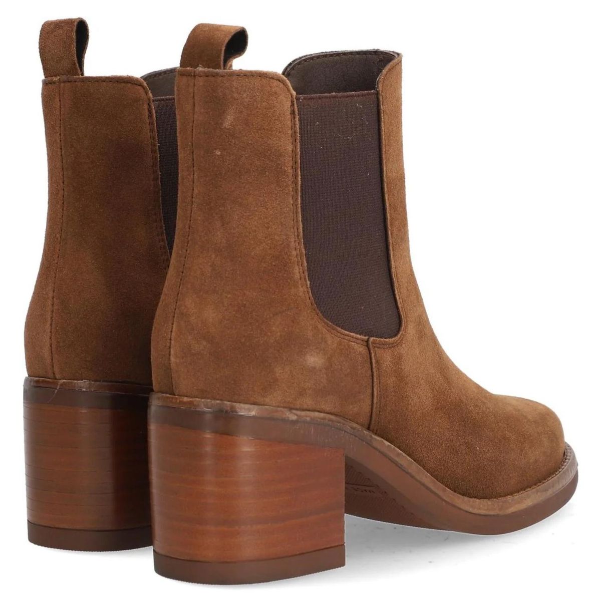 ALPE WOMAN SHOES - Botín Mujer Camel Alpe Woman Shoes