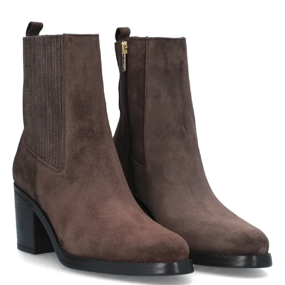 ALPE WOMAN SHOES - Botín Mujer Gris Alpe Woman Shoes