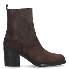 ALPE WOMAN SHOES - Botín Mujer Gris