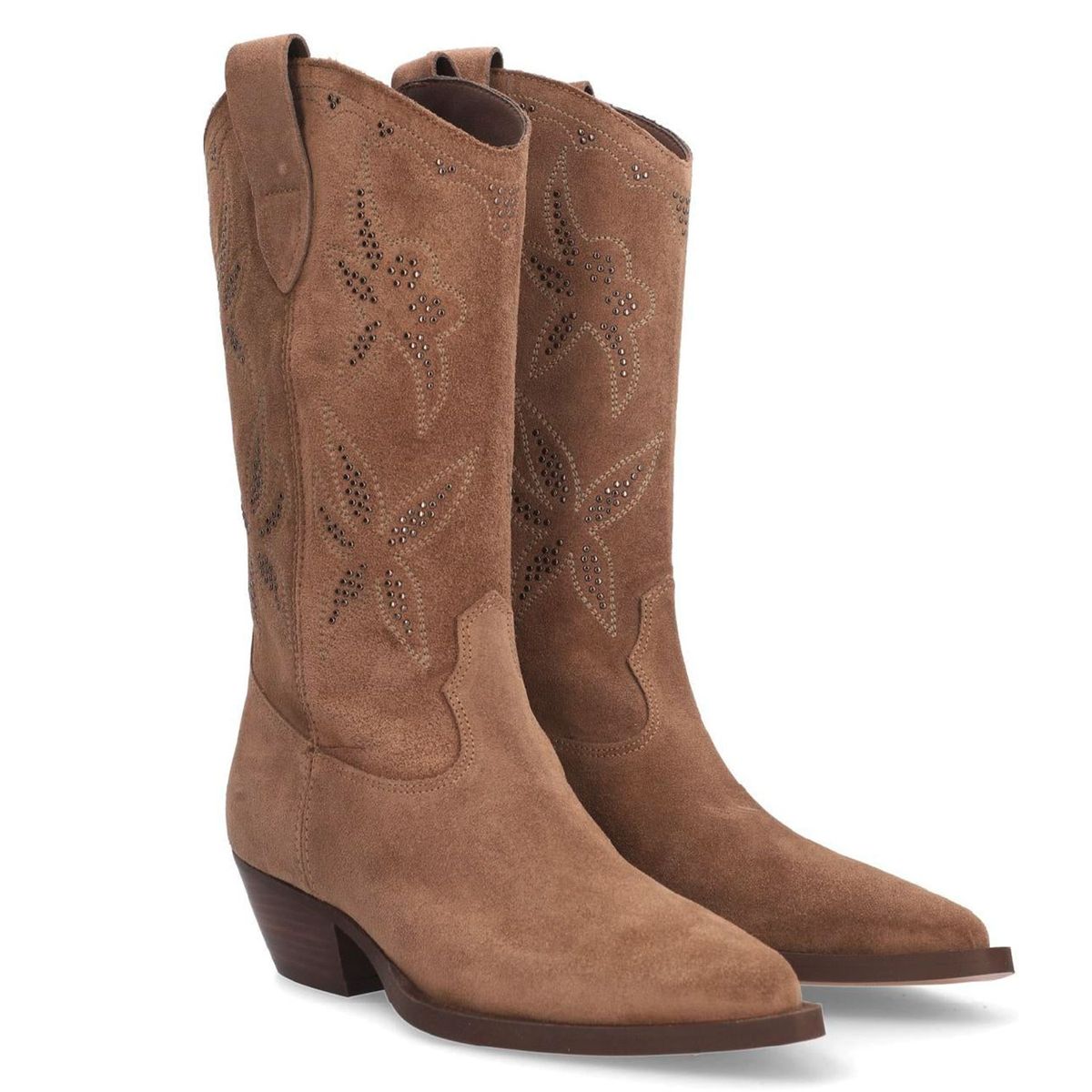 ALPE WOMAN SHOES - Bota Mujer Beige Alpe Woman Shoes