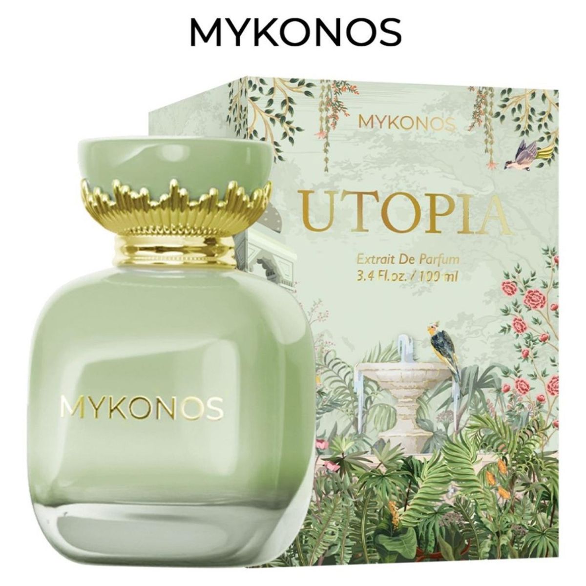 MYKONOS - Utopia Eau de Parfum 100 ml Mykonos