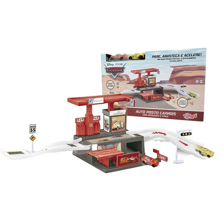 Playset Estación De Servicio