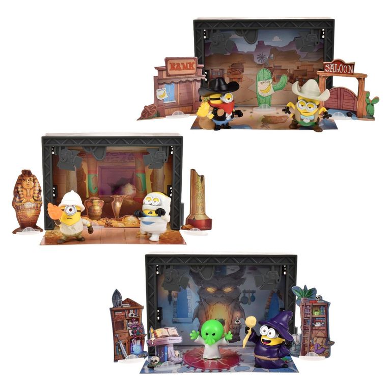 Set 2 Mini Figura 3