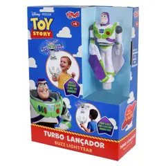 TOY STORY - Figura Lanza Y Atrapa Buzz L