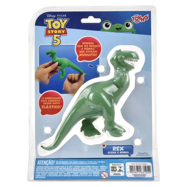 Figura Stretch 15 Cm Rex