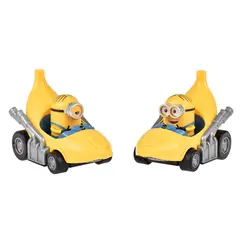 MINIONS - Vehículo A Fricción Con Form
