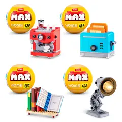MAX BUILD - Set Bloques Premium Home