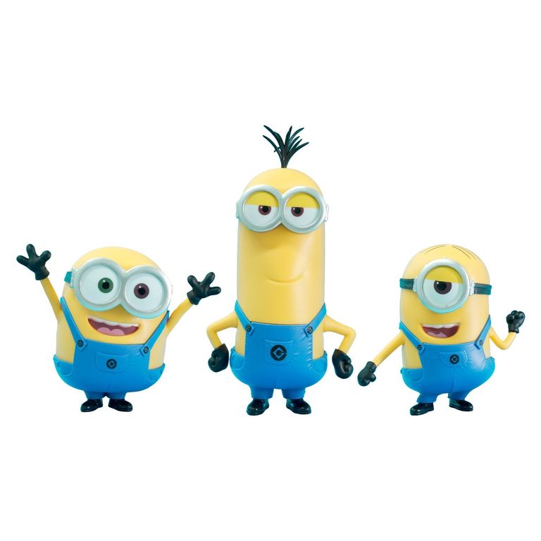 Set 3 Figuras 9 A 13 Cm