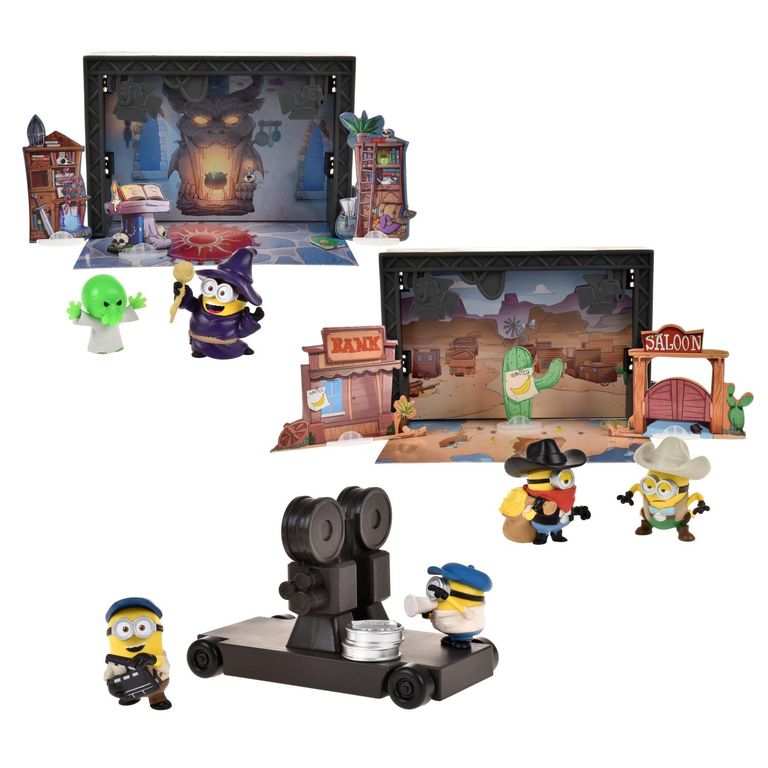 MINIONS Set 6 Figuras 3