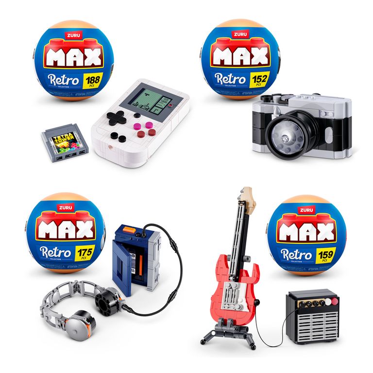 Set Bloques Retro Max Serie