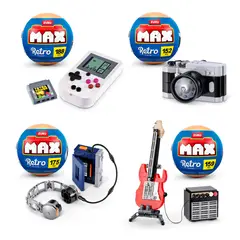 MAX BUILD - Set Bloques Retro Max Serie