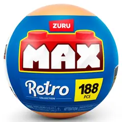 MAX BUILD - Set Bloques Retro Max Serie