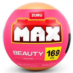 MAX BUILD - Set Bloques Premium Beauty