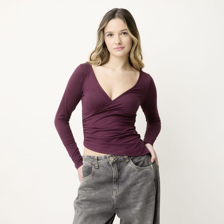 SYBILLA Polera Mujer