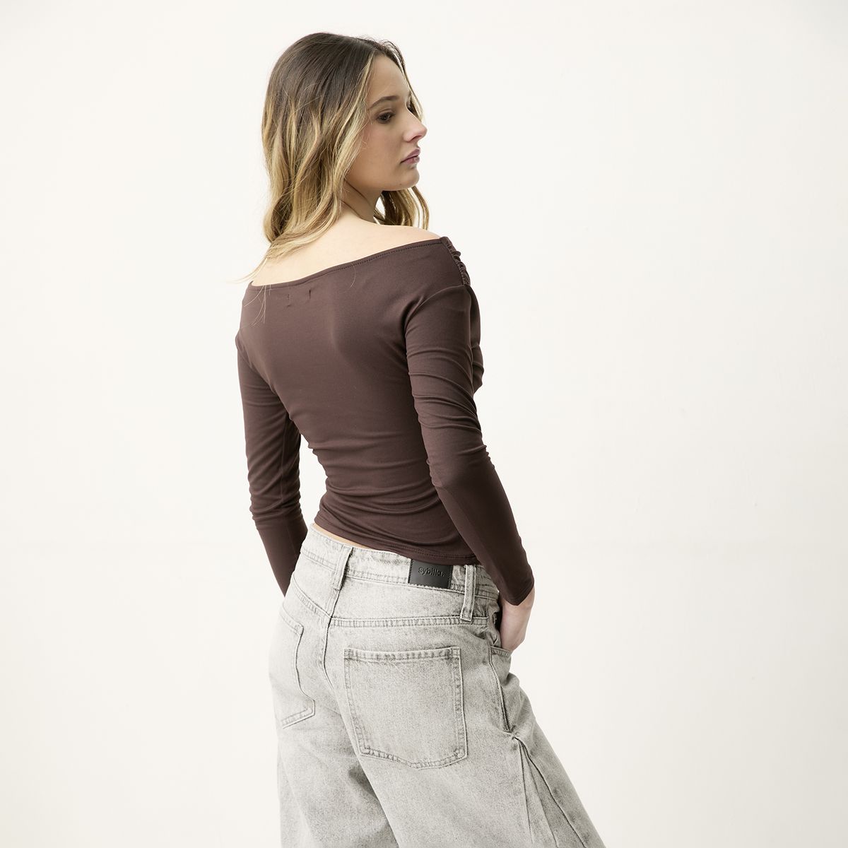 SYBILLA - Polera Mujer Sybilla