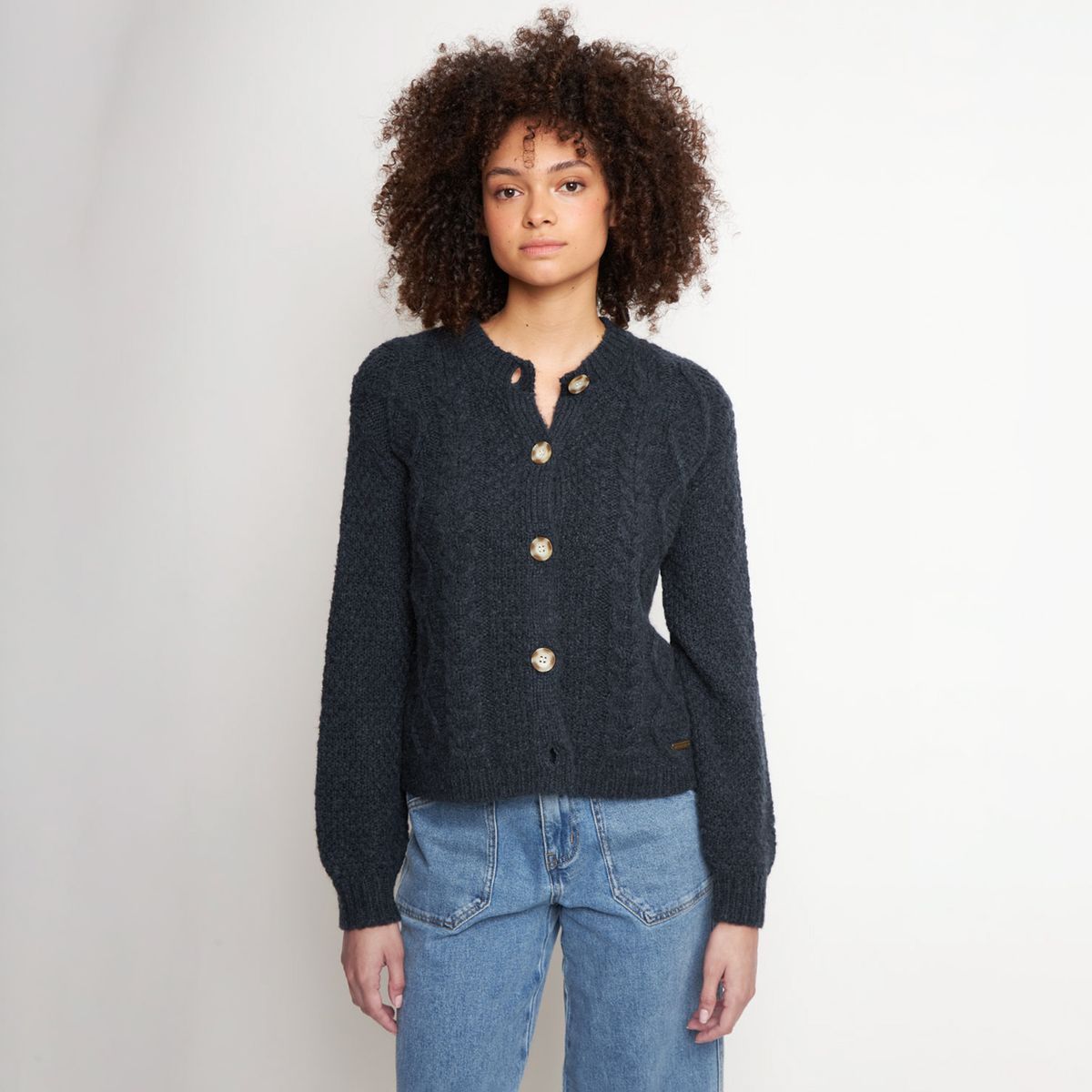 WILD LAMA - Cardigan Zaga Mujer Wild Lama