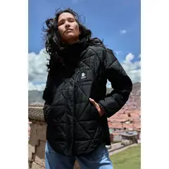 WILD LAMA - Parka Rena Reciclada Mujer