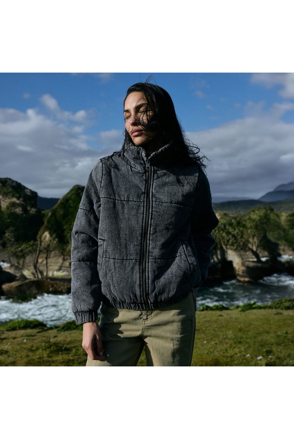 WILD LAMA Parka Silveria Orgánica Mujer Wild Lama | Falabella Chile