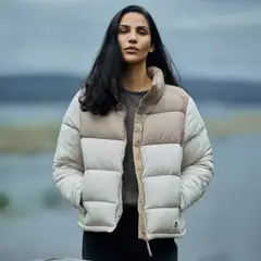 WILD LAMA - Parka Essential Reciclada Mujer