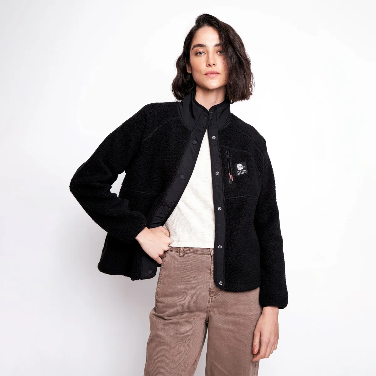 WILD LAMA - Polar Gael Reciclado Mujer Wild Lama