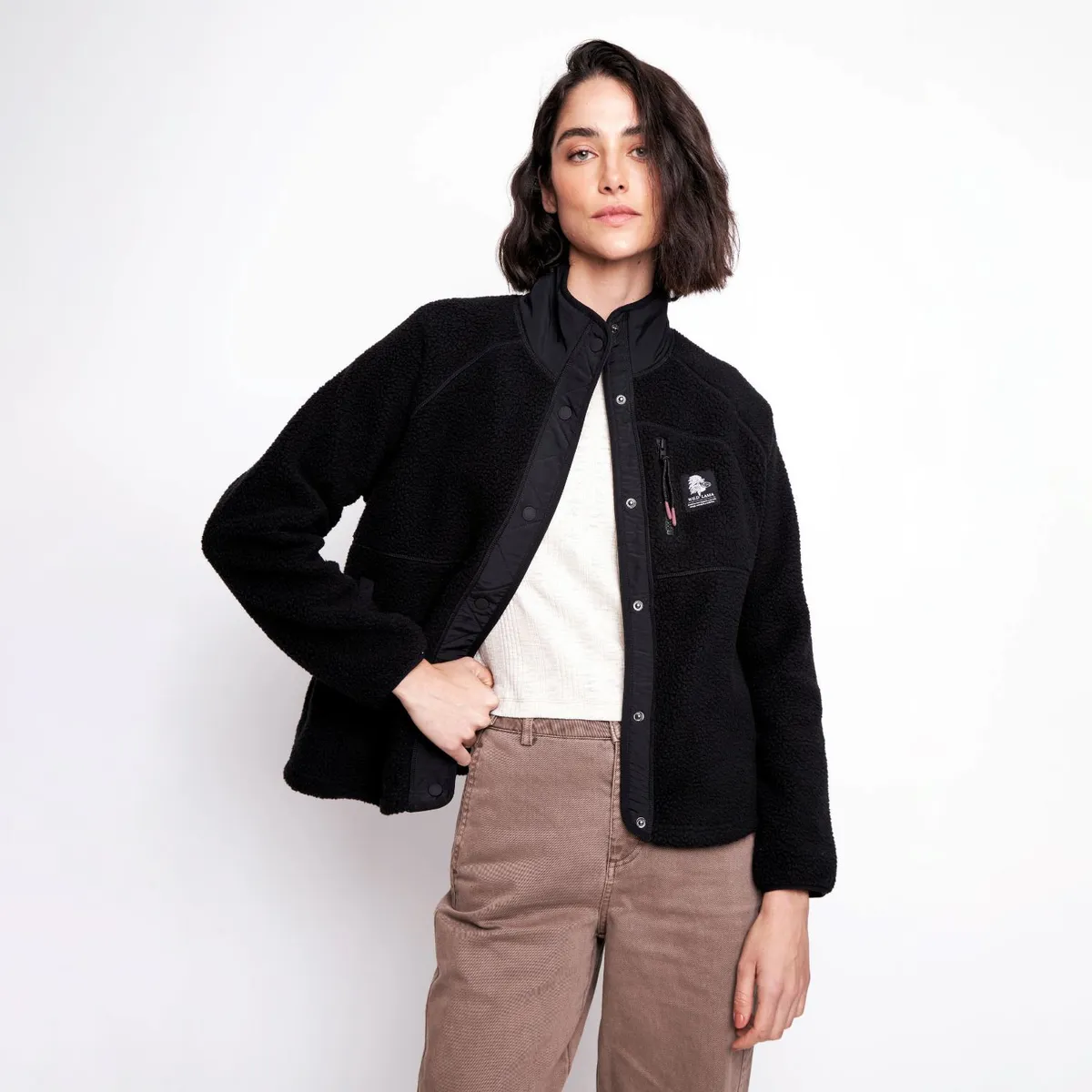 WILD LAMA - Polar Gael Reciclado Mujer Wild Lama