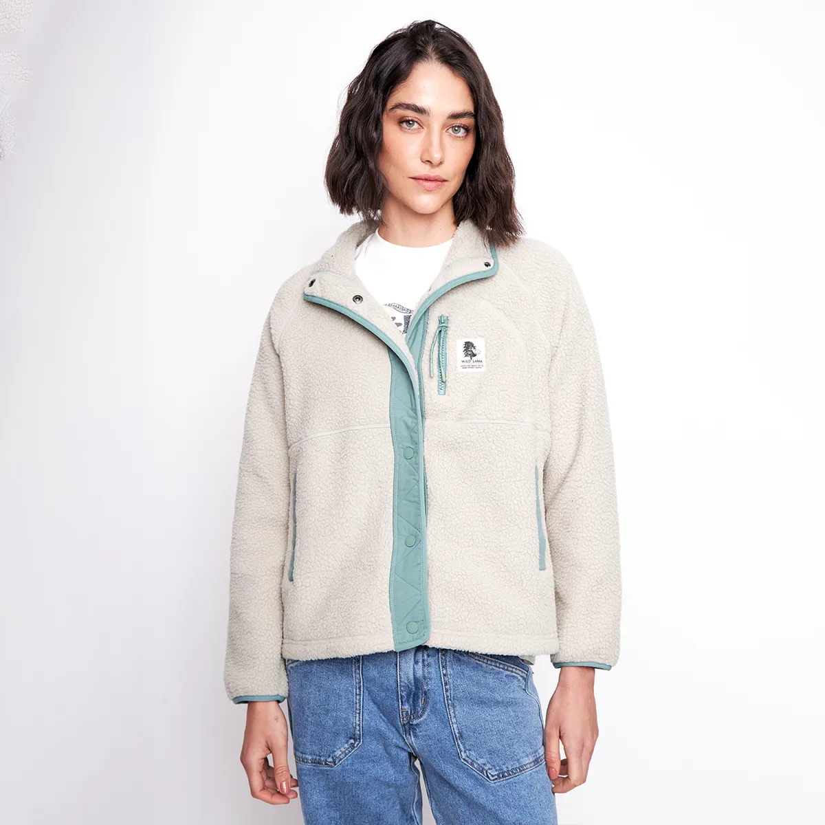 WILD LAMA - Polar Gael Reciclado Mujer Wild Lama