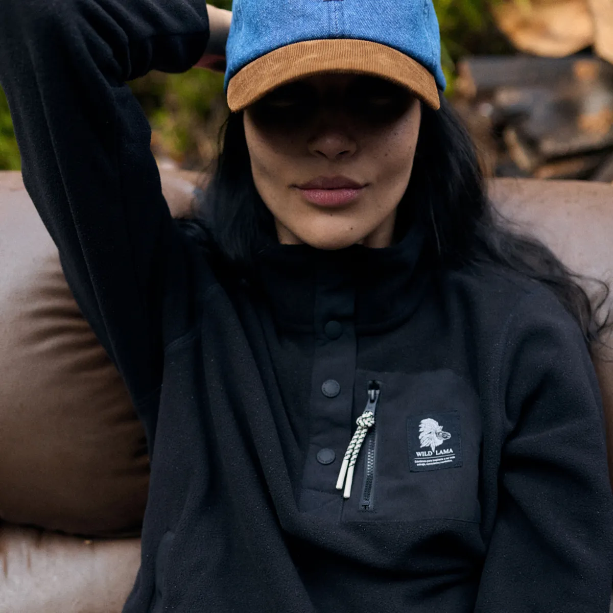 WILD LAMA - Polar Lava Woman Reciclado Mujer Wild Lama