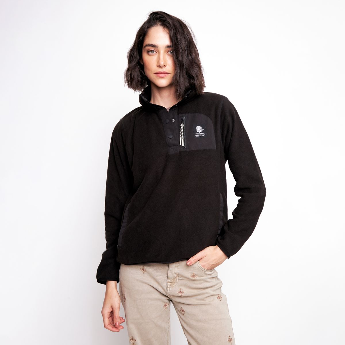 WILD LAMA - Polar Lava Woman Reciclado Mujer Wild Lama